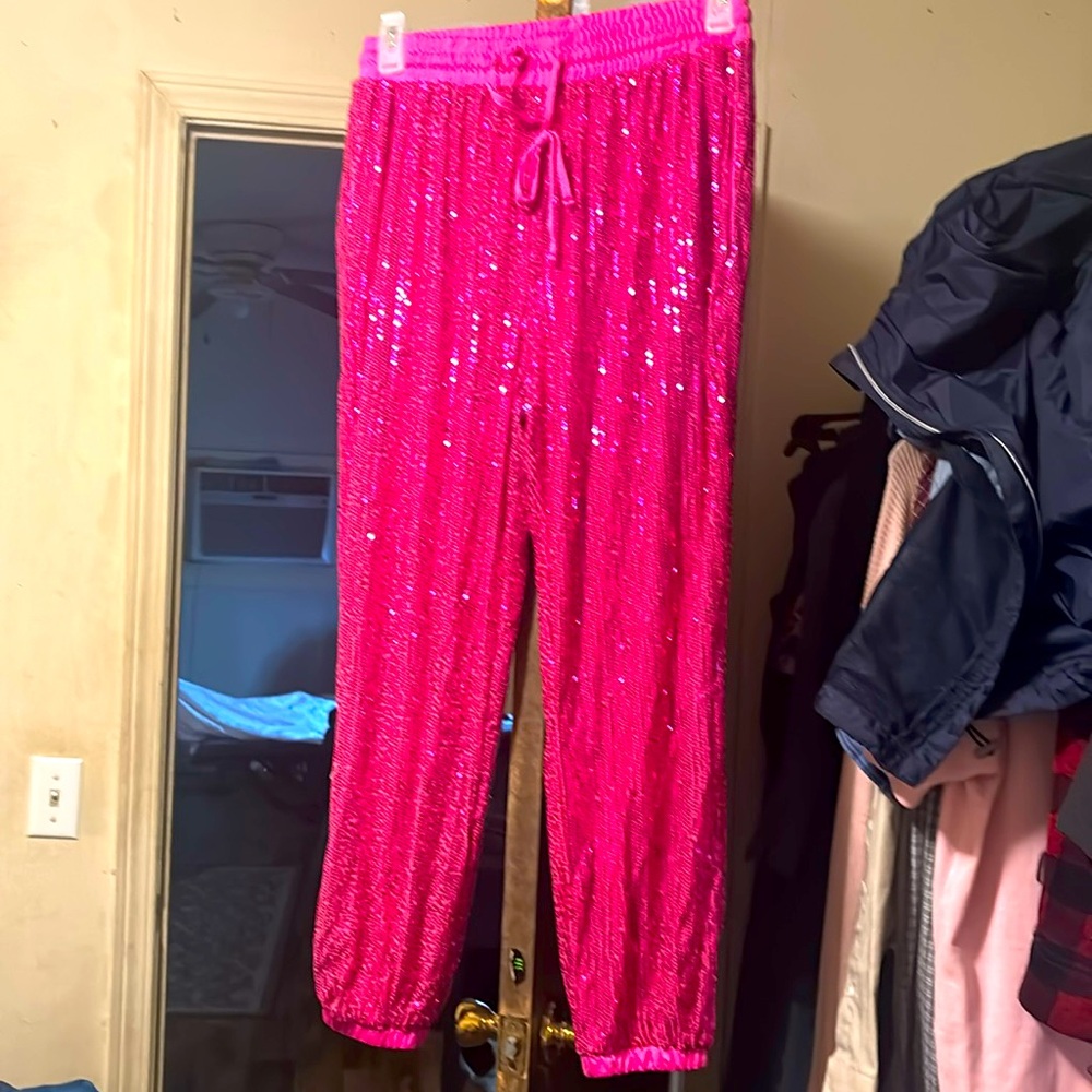 funky diamond like sweatpants great to use for cute outfit or just lounging